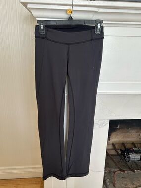 LULULEMON Women's Black Active straight-Leg Pants